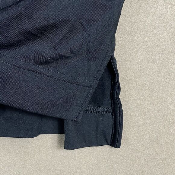 Footjoy Polo Shirt Mens Large Black Golfing Rugby Logo Preppy Adult - Picture 3 of 11